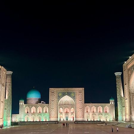 Mirador Registan Appartement Samarkand Buitenkant foto