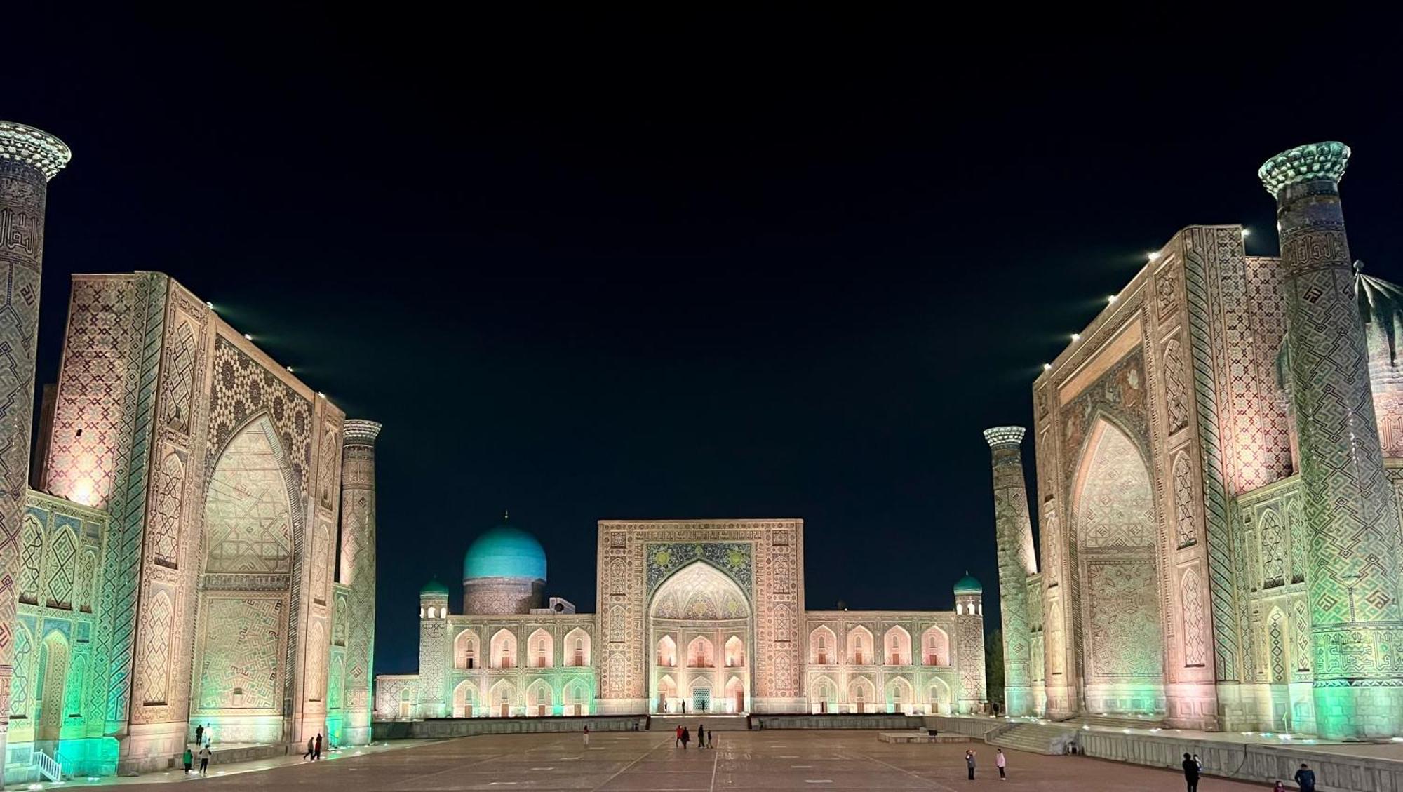 Mirador Registan Appartement Samarkand Buitenkant foto